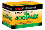 Kodak T-MAX 400 Professional Film film packaging