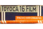 Toyoca 16 Film Panchromatic film packaging