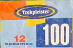 Trekpleister Kleurenfilm ISO 100 film packaging