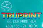 TruPrint New 100 GRXi "New & improved" film packaging