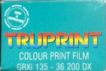 TruPrint New 200 GRXi "New & improved" film packaging