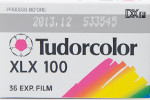 Fujifilm Tudor TudorColor XLX100 film packaging