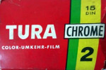 Dynacolor Tura Turachrome 2 film packaging