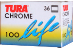 3M Tura Turachrome 100 life film packaging