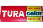 Ferrania Tura Turacolor 17 DIN film packaging