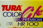Agfa Tura Turacolor Life Premium HR100 film packaging