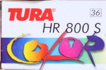 Agfa Tura Turacolor HR800S film packaging