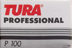 Agfa Tura Professional P100 B&W film packaging