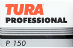 Agfa Tura Professional P150 B&W ISO 100 film packaging