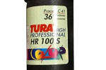 Agfa Tura Turacolor HR100S film packaging