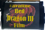 Ultrafine Red Dragon III redscale film film packaging