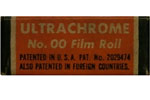Univex Ultrachrome N°00 film packaging