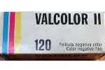 Konica Valca Valcolor II (first version) film packaging