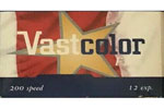 Vastcolor Color Film ISO 200 "America" (Bundle with JCPenney Vivita... film packaging