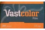 Vastcolor Color Film ISO 200 "Blue yellow" (Bundle with JCPenney Vi... film packaging