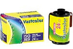 Vastcolor Color Film ISO 200 film packaging