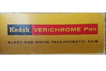 Kodak Verichrome Pan (3rd version) - Code : 6013 film packaging
