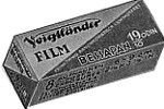 Gevaert Voigtländer BESSAPAN 17/10 DIN film packaging