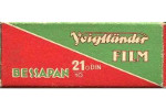 Gevaert Voigtländer BESSAPAN 21/10 DIN film packaging