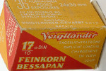 Gevaert Voigtländer FEINKORN BESSAPAN film packaging