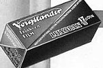 Gevaert Voigtländer LUXOPAN film packaging