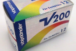 Agfa Voigtländer V200 film packaging