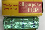 Walgreen All Purpose Film Panchromatic ASA 80 film packaging
