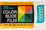 Wards Color Slide Film film packaging