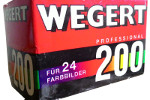 Wegert Professional 200 film packaging