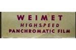 WEIMET High Speed Panchromatic Film – Gray box film packaging
