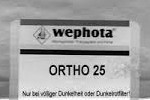 Wephota Ortho 25 film film packaging