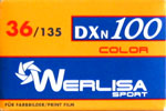 Werlisa DXn100 Sport (UE) film packaging