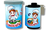 Analogue Wonderland WonderPan 400 film packaging