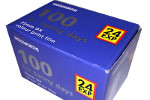 Woolworths 100 for sunny days film packaging