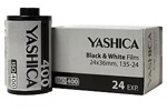 Yashica BLACK & WHITE FILM (2019) &W film packaging