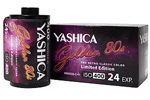 Yashica Color ISO Golden 80s ISO 400 (2019) film packaging