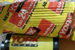 York Photo 400 film packaging