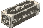 Zeiss Ikon Ortho Ultra Rapid BII film packaging