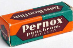 Zeiss Ikon PERNOX Fine Grain film 23° Scheiner film packaging