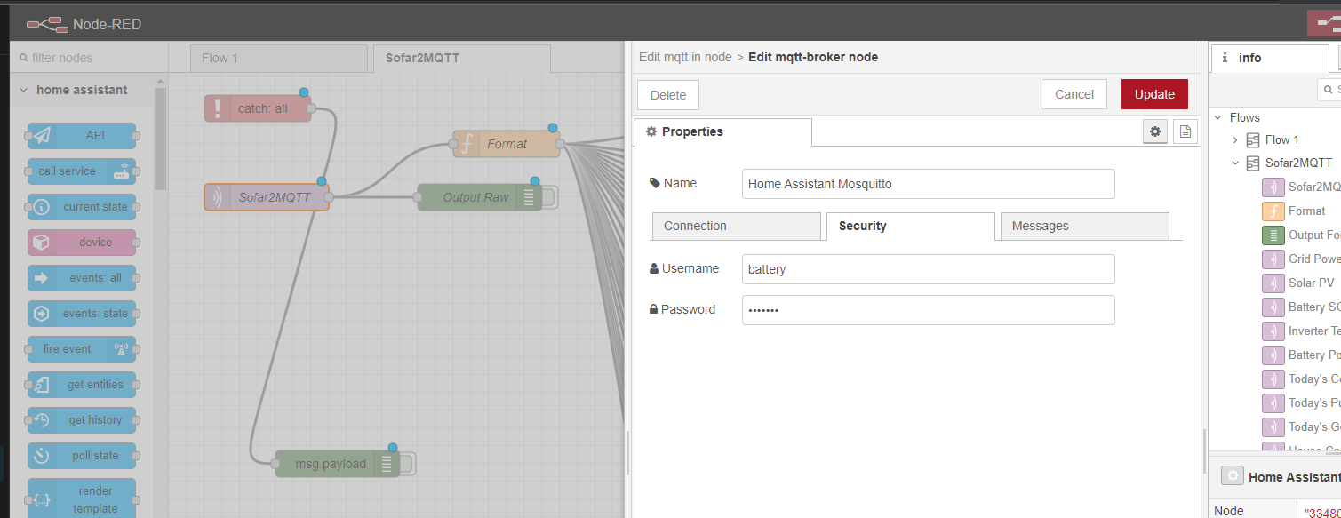 Broker Node Config