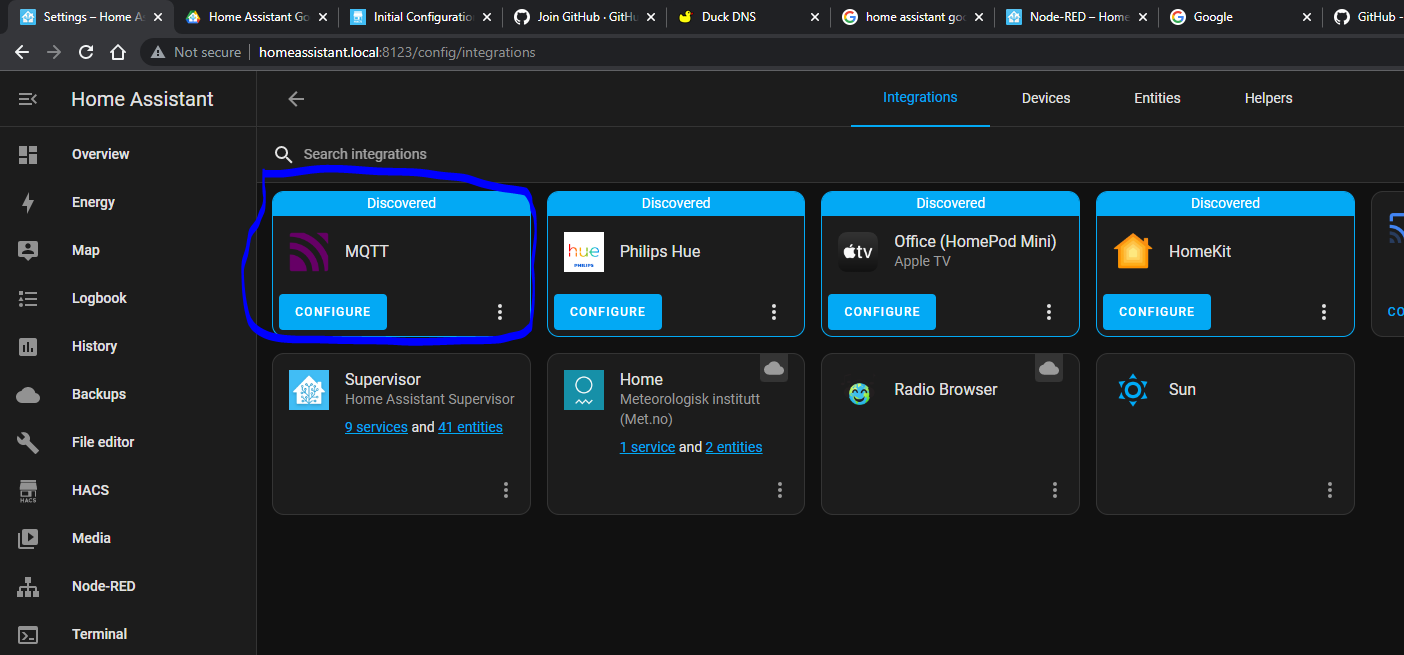 MQTT Integration