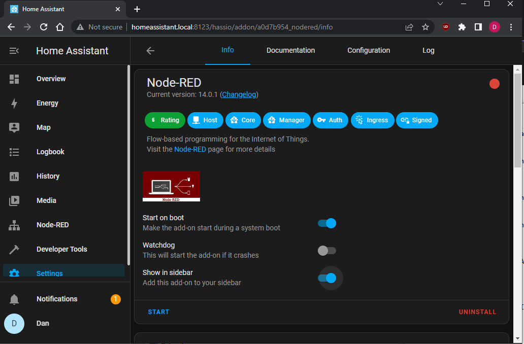 Node-RED Install