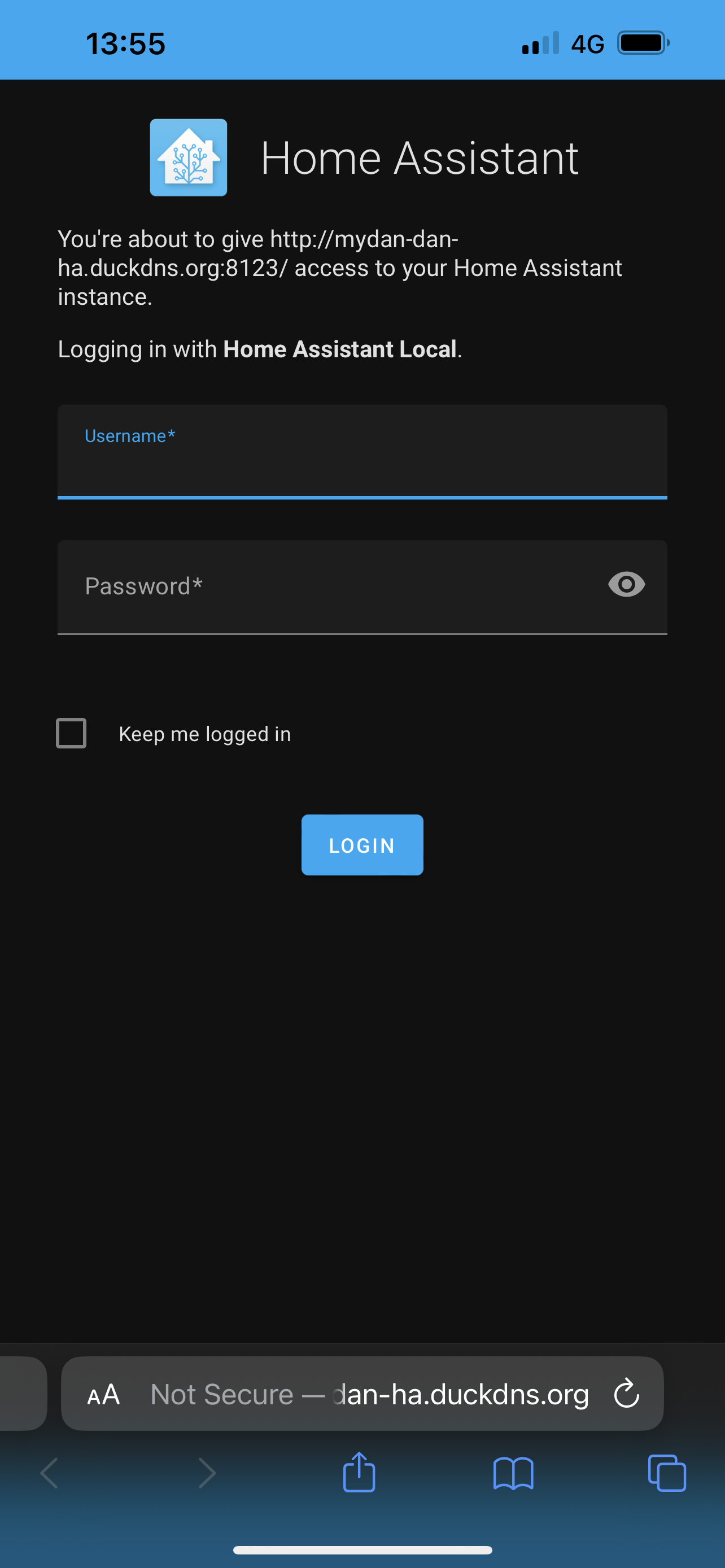 Remote Login