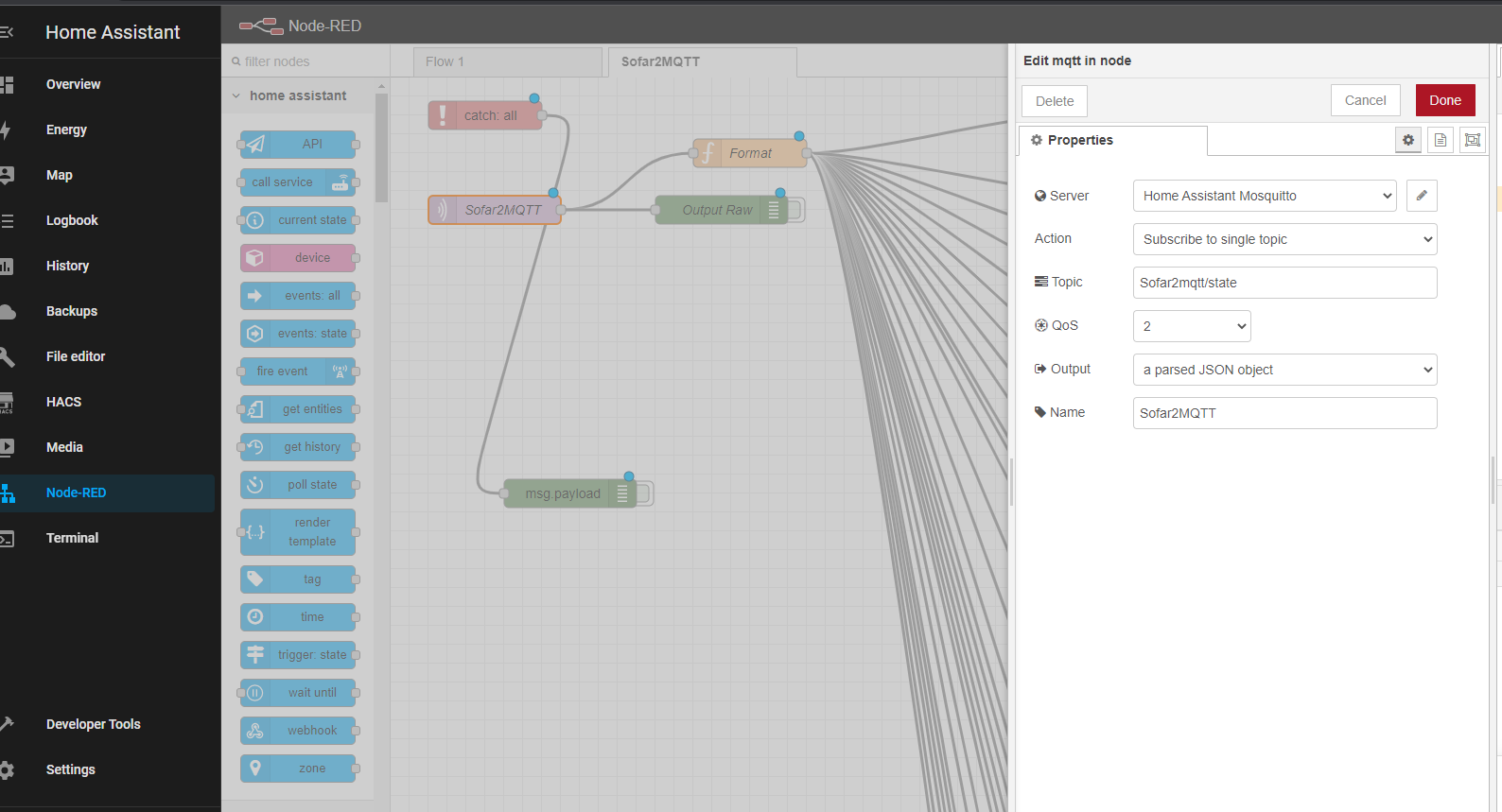 Sofar Flow Config