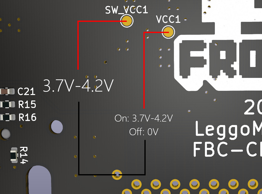 Tests for verifying the battery circuitry