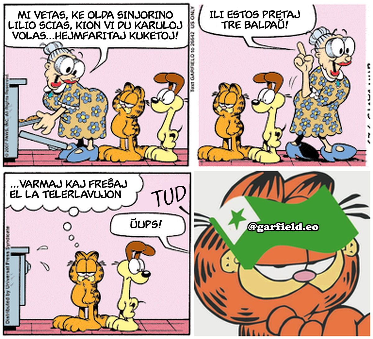 Esperanta bildstrio