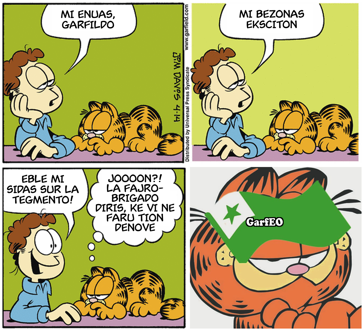 Esperanta bildstrio