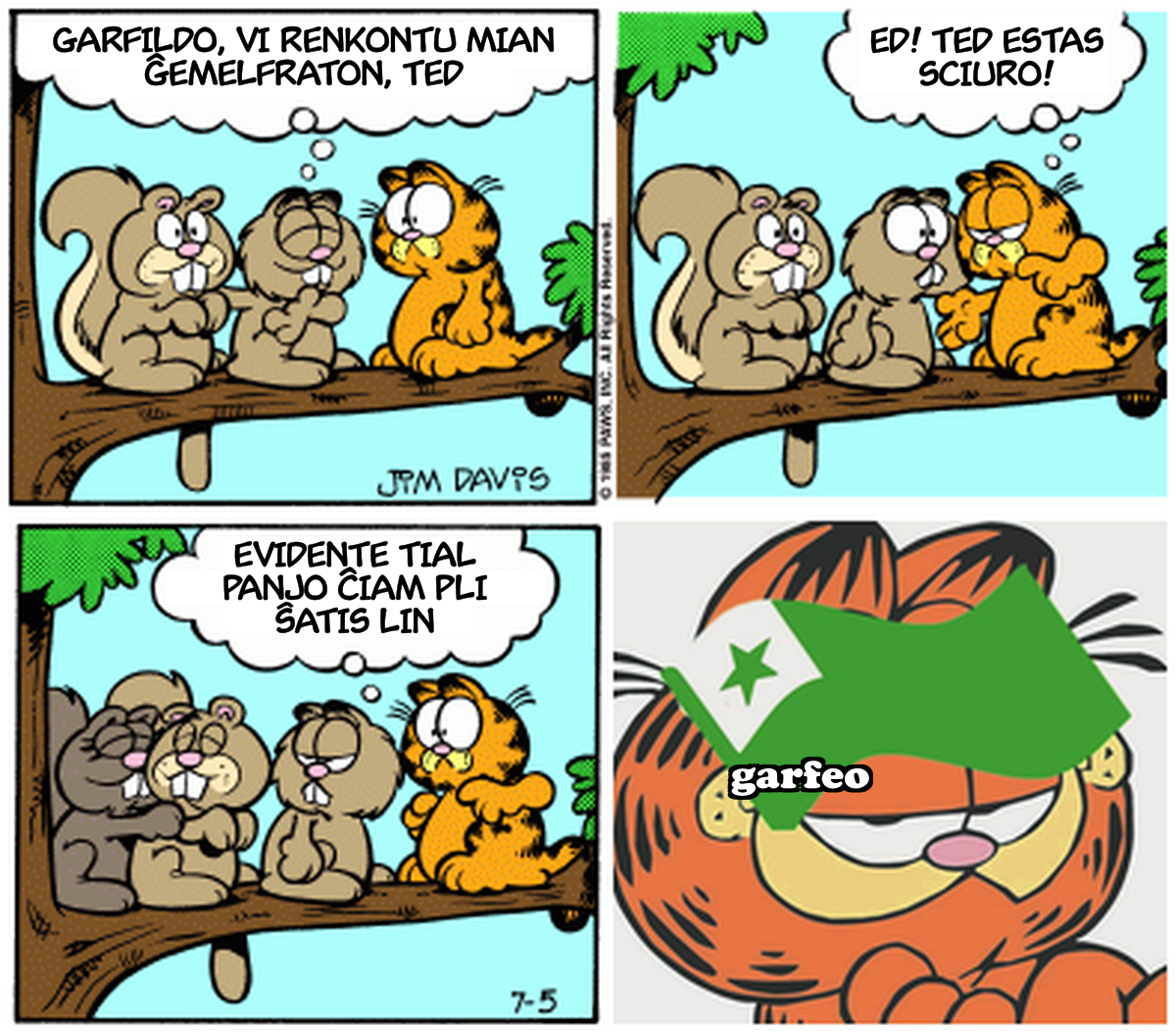 Esperanta bildstrio