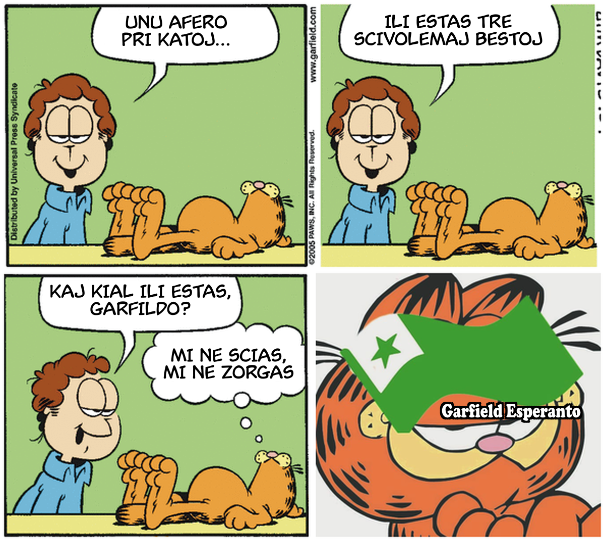 Esperanta bildstrio