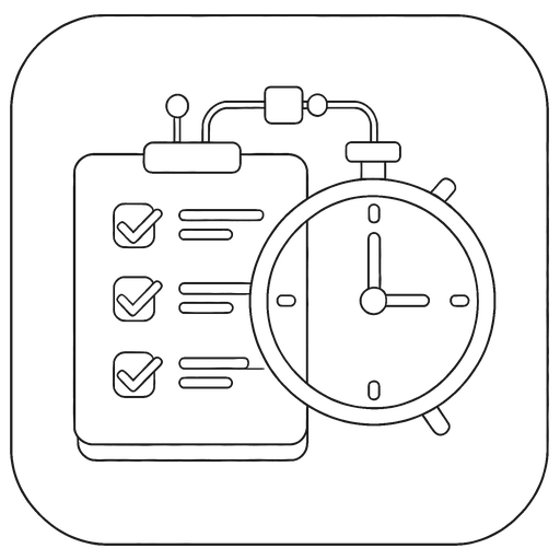 Tasks Datetime logo